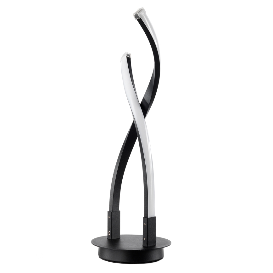 ONLI - LED bordlampe DAFNE LED/12W/230V 4000K 50 cm sort