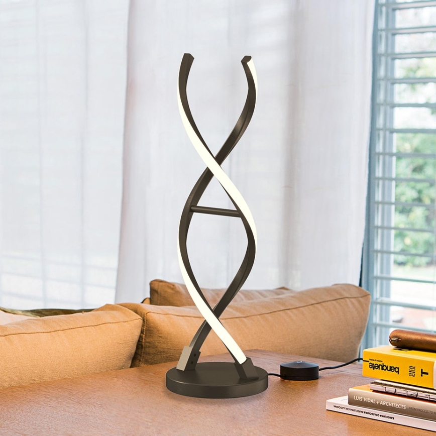 ONLI - LED bordlampe DNA LED/12W/230V 4000K 48,5 cm sølvfarvet