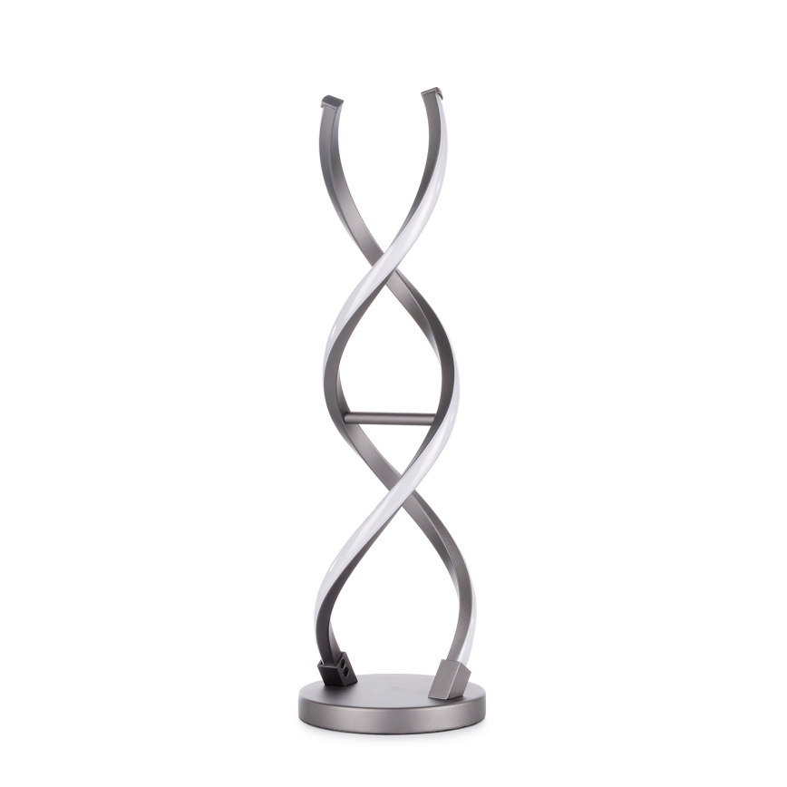 ONLI - LED bordlampe DNA LED/12W/230V 4000K 48,5 cm sølvfarvet