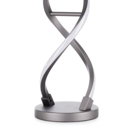 ONLI - LED bordlampe DNA LED/12W/230V 4000K 48,5 cm sølvfarvet