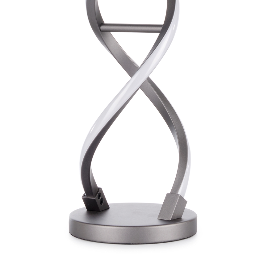 ONLI - LED bordlampe DNA LED/12W/230V 4000K 48,5 cm sølvfarvet