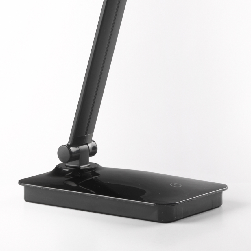 ONLI - LED bordlampe dæmpbar med USB-port DESKI LED/7W/230V 4000K sort