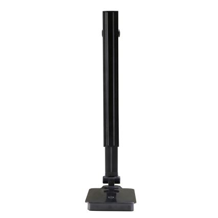 ONLI - LED bordlampe dæmpbar med USB-port DESKI LED/7W/230V 4000K sort