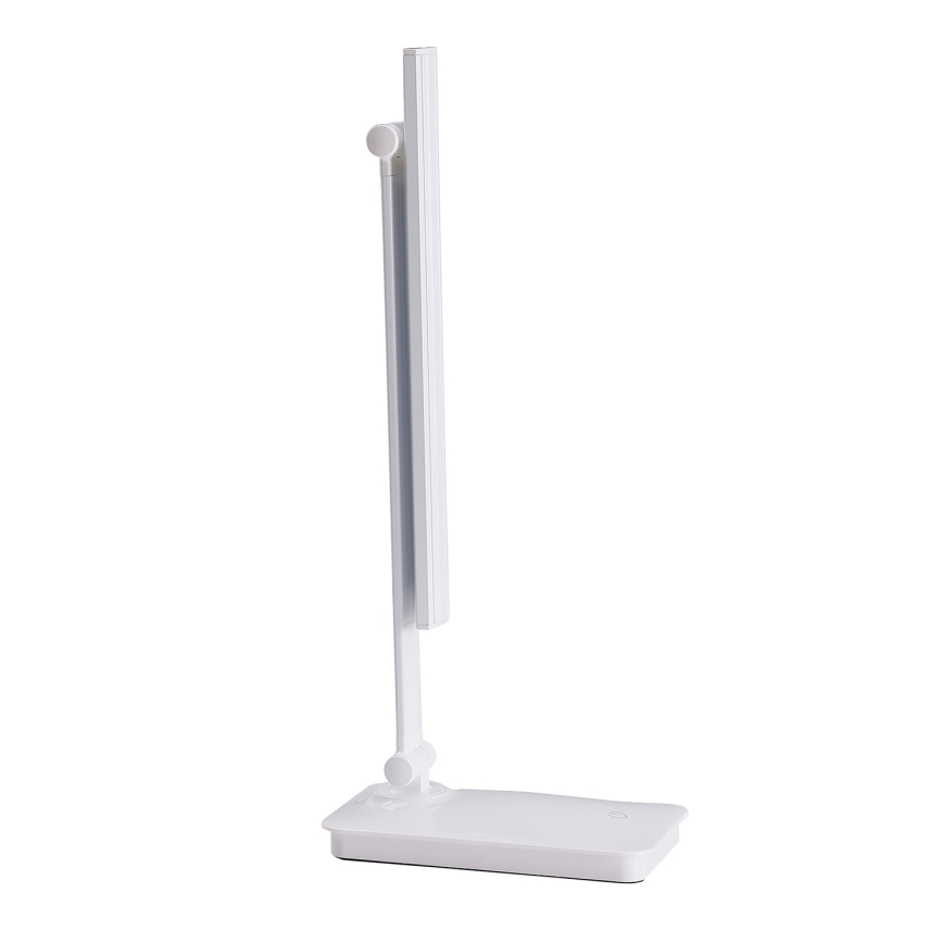 ONLI - LED bordlampe m. touch-funktion og USB dæmpbar portem DESKI LED/7W/230V 4000K hvid