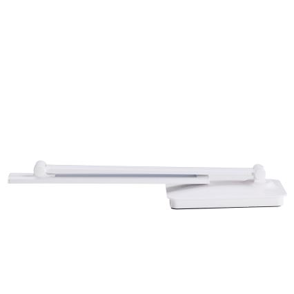 ONLI - LED bordlampe m. touch-funktion og USB dæmpbar portem DESKI LED/7W/230V 4000K hvid