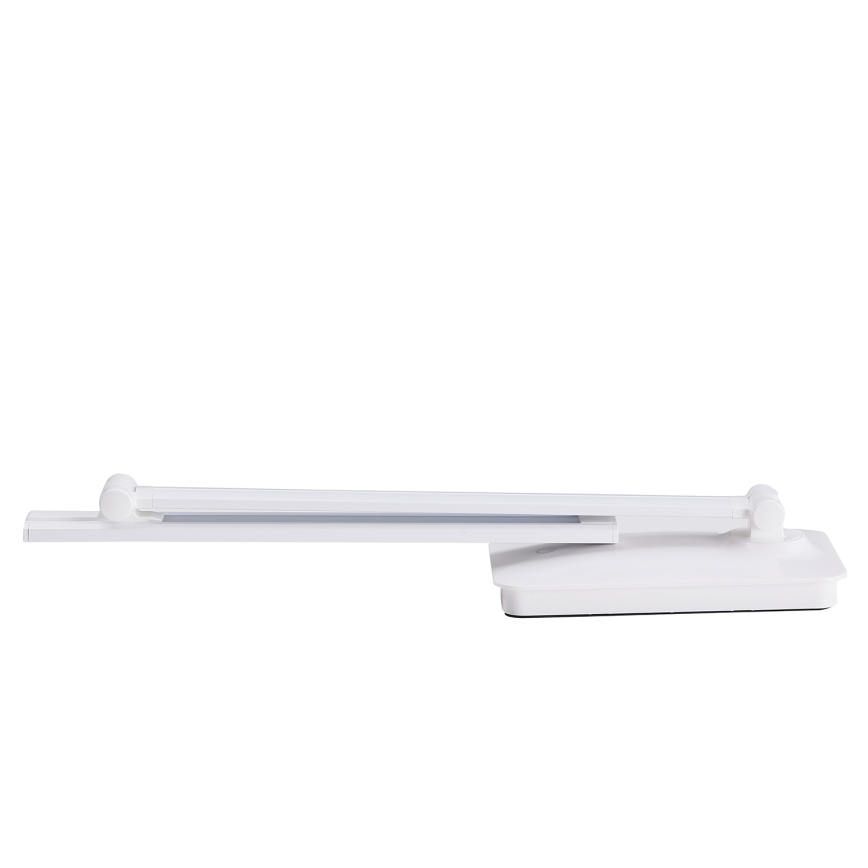 ONLI - LED bordlampe m. touch-funktion og USB dæmpbar portem DESKI LED/7W/230V 4000K hvid