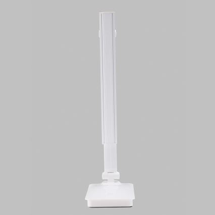 ONLI - LED bordlampe m. touch-funktion og USB dæmpbar portem DESKI LED/7W/230V 4000K hvid