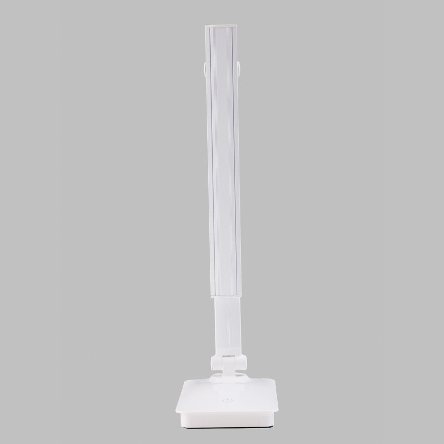 ONLI - LED bordlampe m. touch-funktion og USB dæmpbar portem DESKI LED/7W/230V 4000K hvid