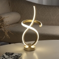 ONLI - LED bordlampe KIRA LED/12W/230V 4000K 38,5 cm guldfarvet