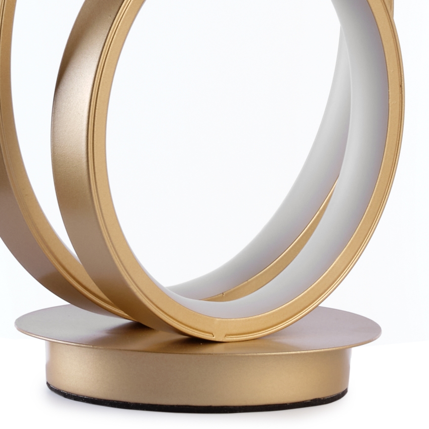 ONLI - LED bordlampe NOELIA LED/10W/230V 22 cm guld