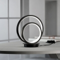 ONLI - LED bordlampe NOELIA LED/10W/230V 22 cm sort