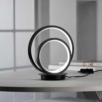 ONLI - LED bordlampe NOELIA LED/10W/230V 22 cm sort