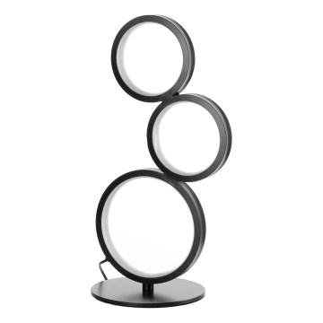 ONLI - LED bordlampe RINGS LED/17W/230V 4000K sort