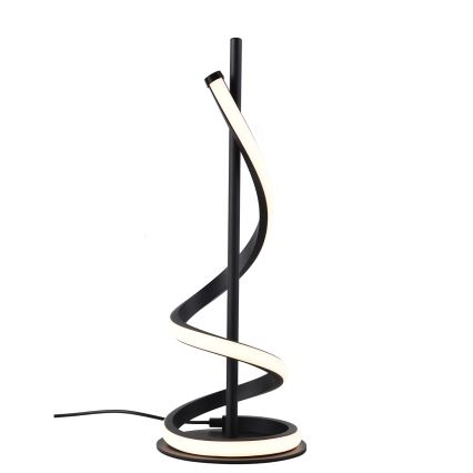 ONLI - LED bordlampe TWIST LED/12W/230V 4000K 40 cm sort