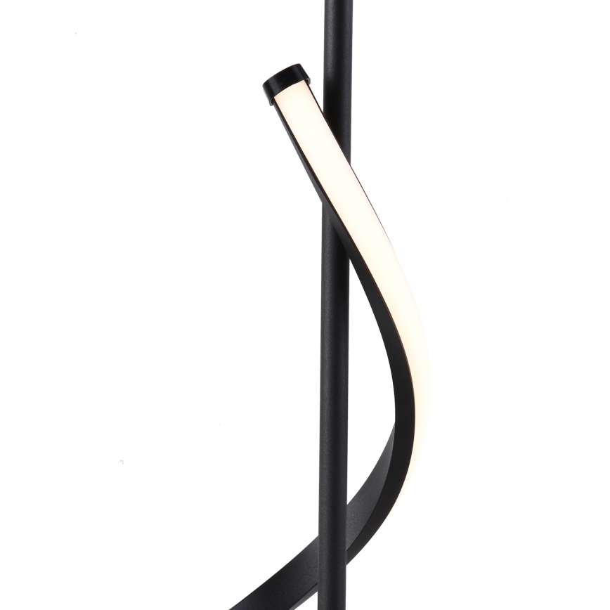 ONLI - LED bordlampe TWIST LED/12W/230V 4000K 40 cm sort
