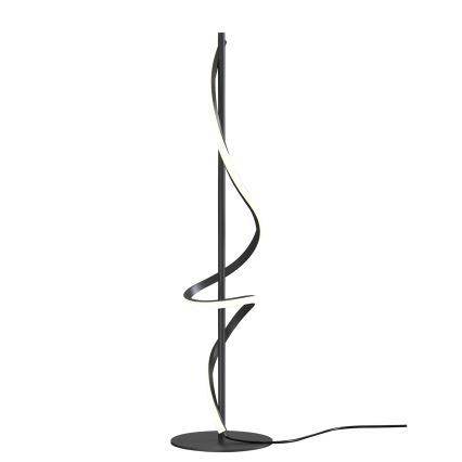 ONLI - LED bordlampe TWIST LED/16W/230V 4000K 81 cm sort