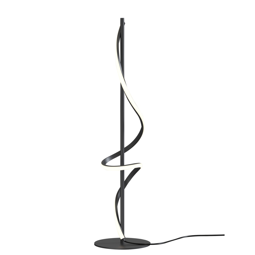 ONLI - LED bordlampe TWIST LED/16W/230V 4000K 81 cm sort