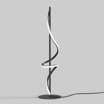 ONLI - LED bordlampe TWIST LED/16W/230V 4000K 81 cm sort