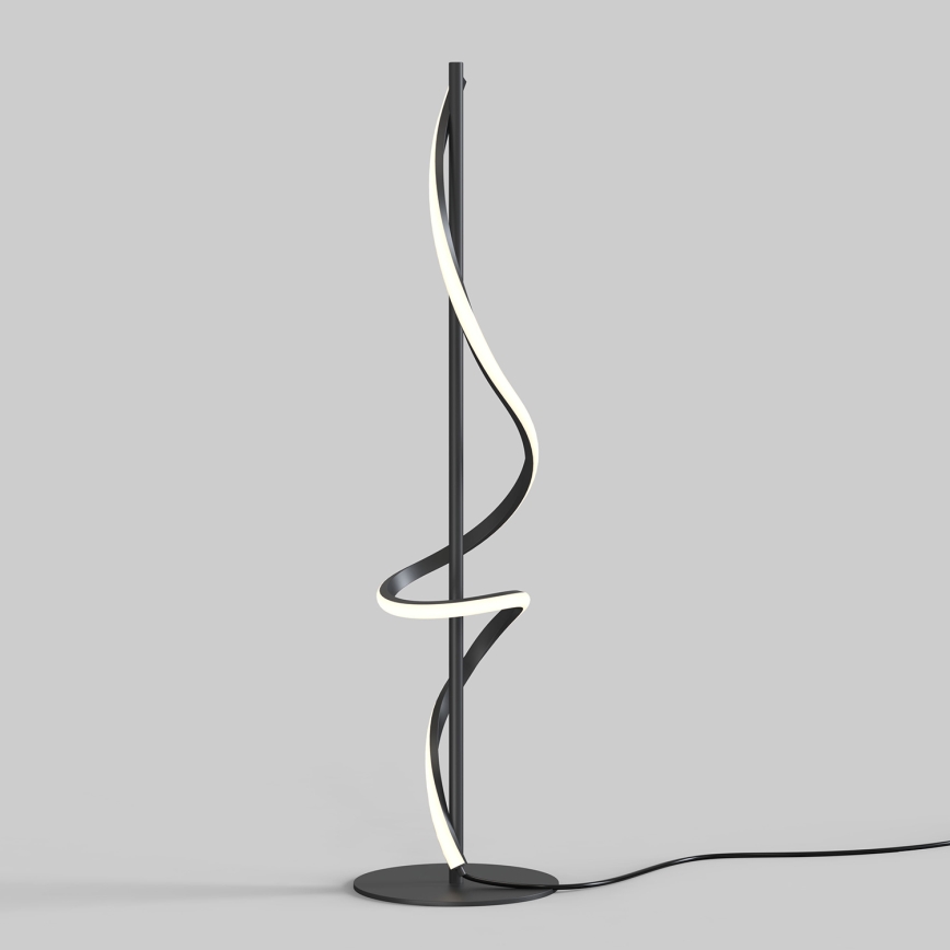 ONLI - LED bordlampe TWIST LED/16W/230V 4000K 81 cm sort
