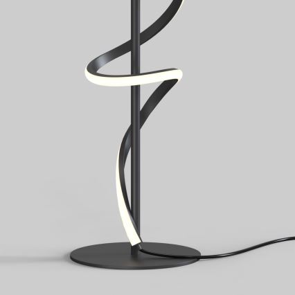 ONLI - LED bordlampe TWIST LED/16W/230V 4000K sort