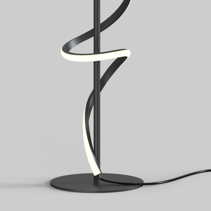 ONLI - LED bordlampe TWIST LED/16W/230V 4000K sort