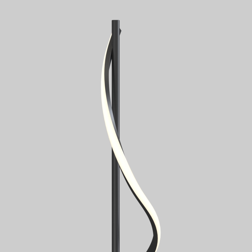 ONLI - LED bordlampe TWIST LED/16W/230V 4000K sort