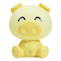 ONLI - LED-dæmpbar børnenatlampe PUPPIES LED/3W/230V 19 cm gris/gul