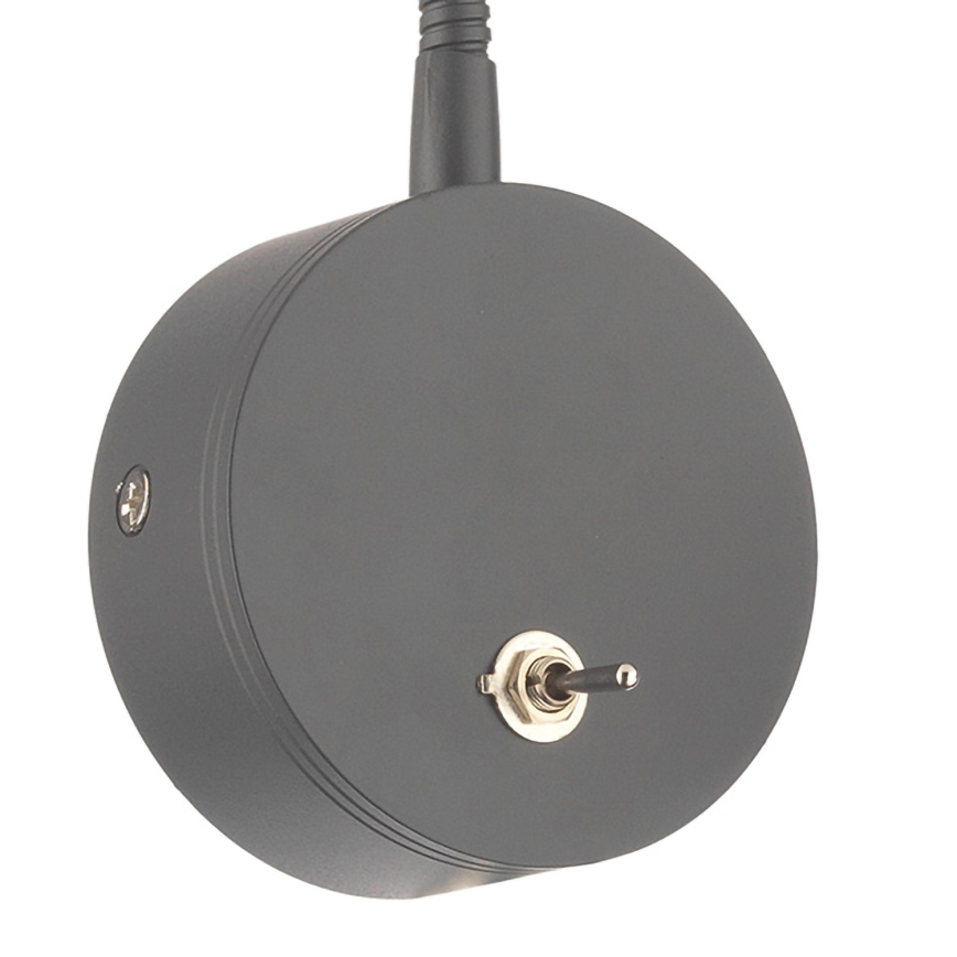 ONLI - LED Fleksibel lille lampe LEXI LED/1W/230V 4000K grå