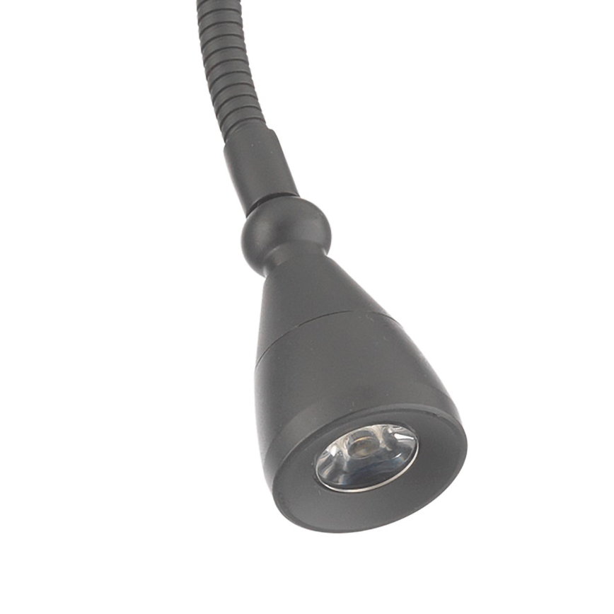 ONLI - LED Fleksibel lille lampe LEXI LED/1W/230V 4000K grå