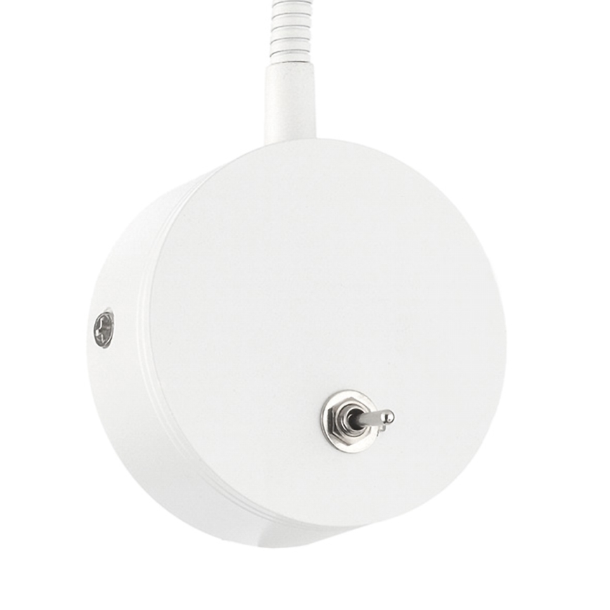 ONLI - LED Fleksibel lille lampe LEXI LED/1W/230V 4000K hvid