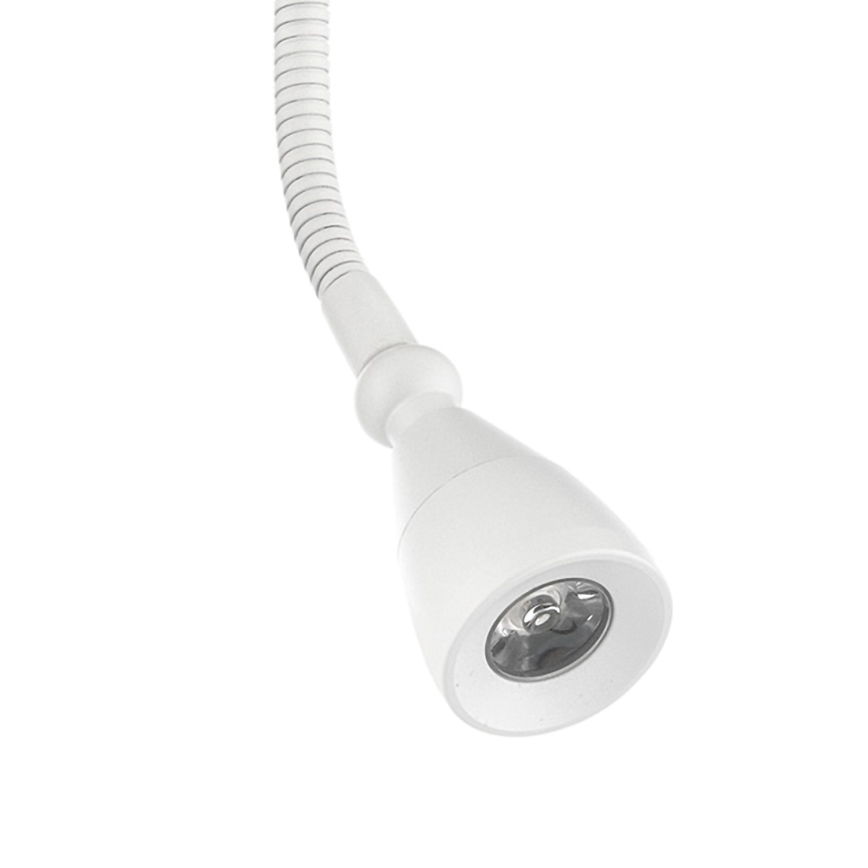ONLI - LED Fleksibel lille lampe LEXI LED/1W/230V 4000K hvid