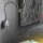 ONLI - LED Fleksibel lille lampe LEXI LED/1W/230V 4000K mat krom