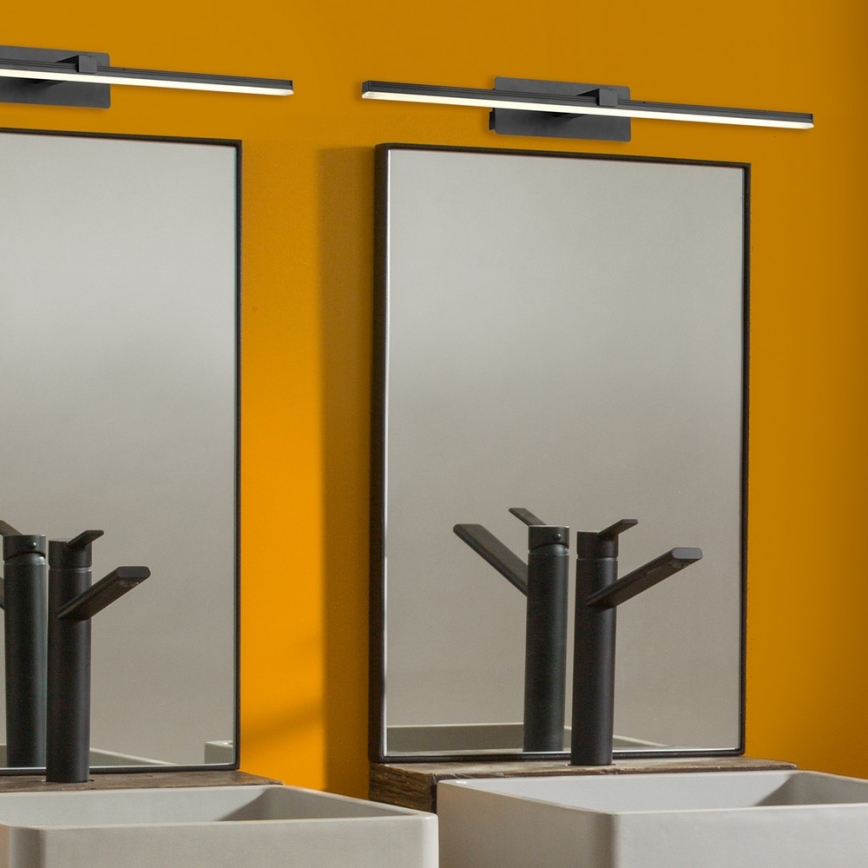 ONLI - LED gallerilampe FRED LED/14W/230V 4000K sort