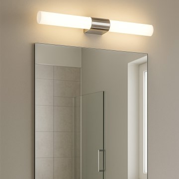 ONLI - LED gallerilampe OBUT LED/8W/230V 4000K mat krom