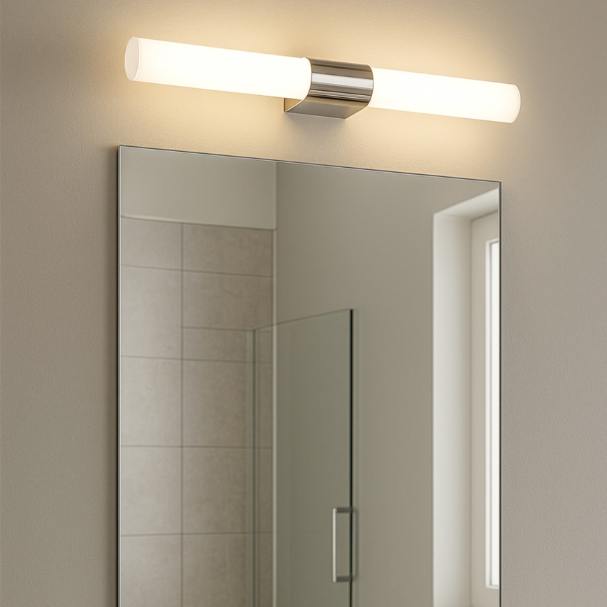 ONLI - LED gallerilampe OBUT LED/8W/230V 4000K mat krom