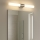 ONLI - LED gallerilampe OBUT LED/8W/230V 4000K mat krom