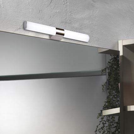 ONLI - LED gallerilampe OBUT LED/8W/230V 4000K mat krom