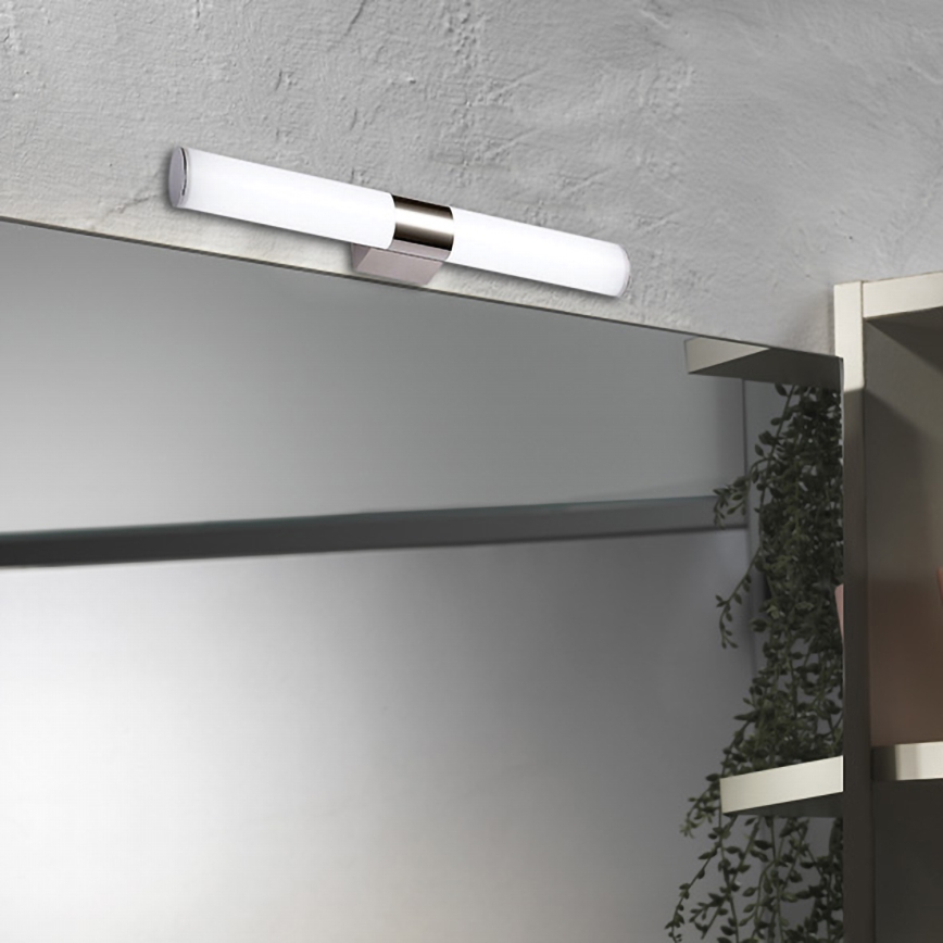 ONLI - LED gallerilampe OBUT LED/8W/230V 4000K mat krom