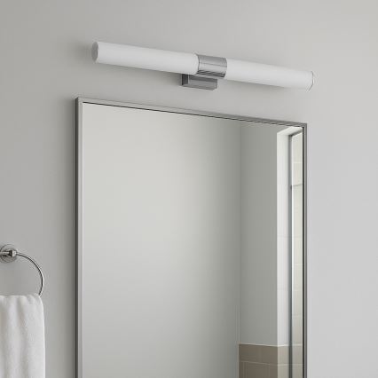 ONLI - LED gallerilampe OBUT LED/8W/230V 4000K mat krom