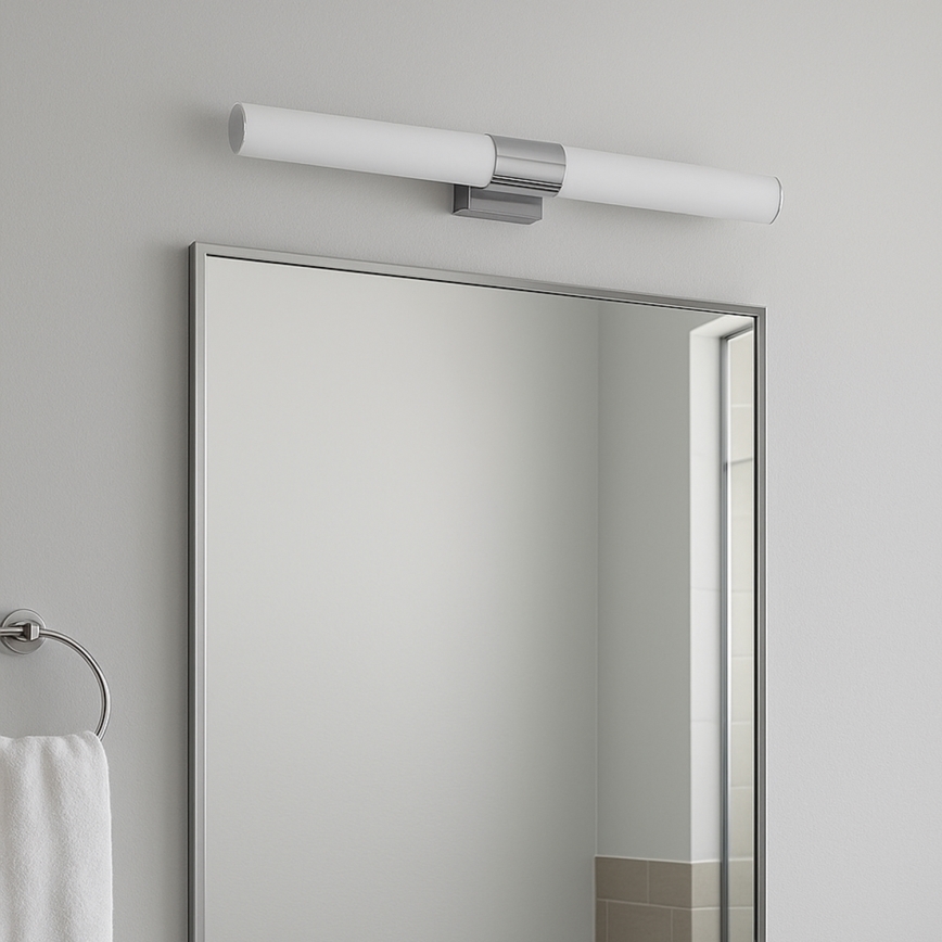 ONLI - LED gallerilampe OBUT LED/8W/230V 4000K mat krom