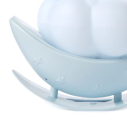 ONLI - LED Genopladelig natlampe til børn NUVOLINA LED/2,5W/5V 300 mAh bjørn/blå