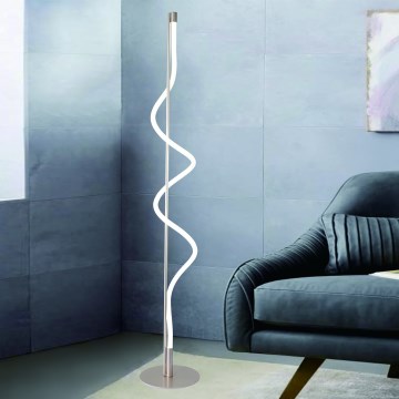ONLI - LED Gulvlampe AMANDA LED/30W/230V mat krom