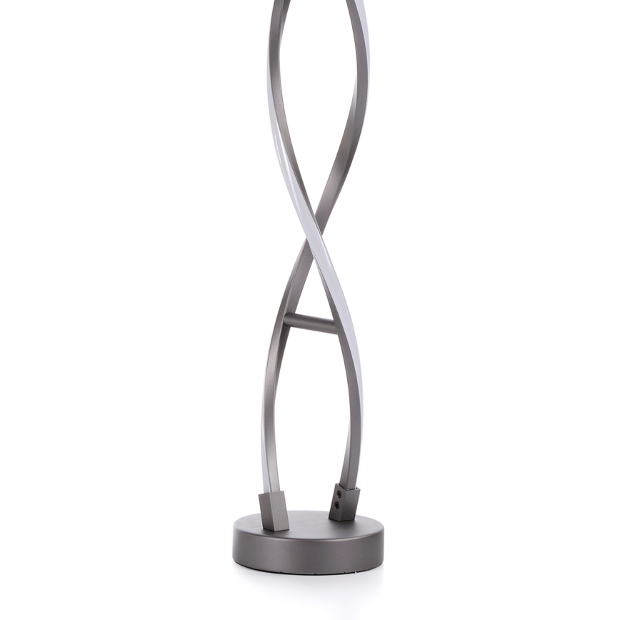 ONLI - LED gulvlampe DNA LED/24W/230V 4000K sølvfarvet