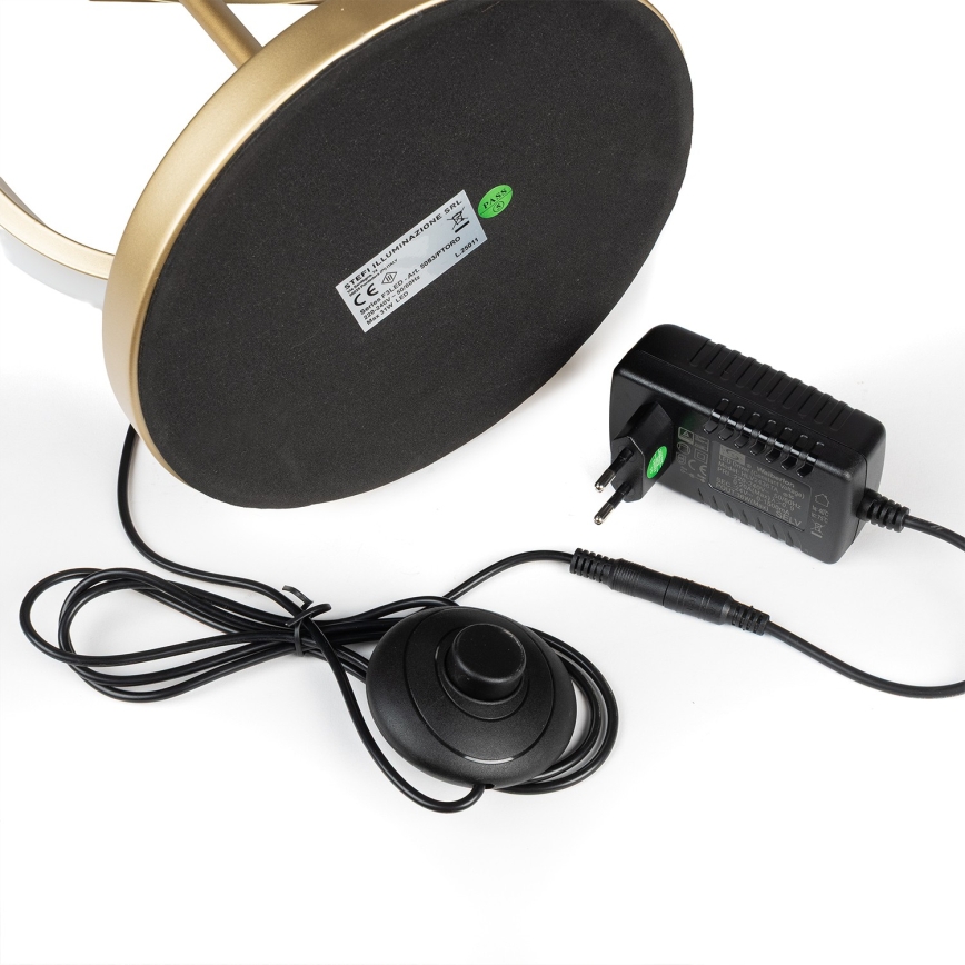 ONLI - LED gulvlampe KIRA LED/31W/230V 4000K guldfarvet