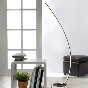 ONLI - LED gulvlampe NOELIA LED/23W/230V sort