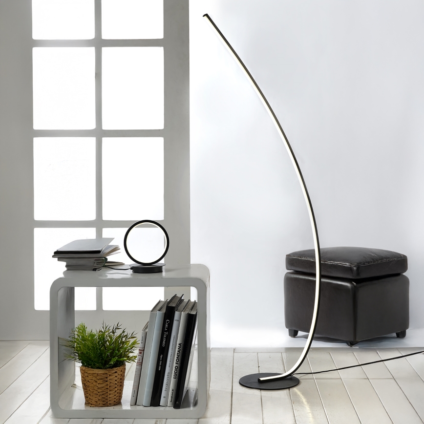 ONLI - LED gulvlampe NOELIA LED/23W/230V sort