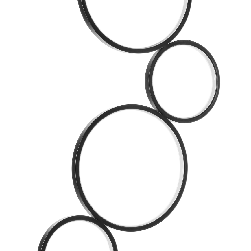 ONLI - LED gulvlampe RINGS LED/58W/230V 4000K sort