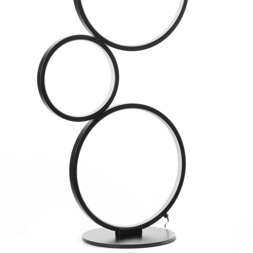 ONLI - LED gulvlampe RINGS LED/58W/230V 4000K sort