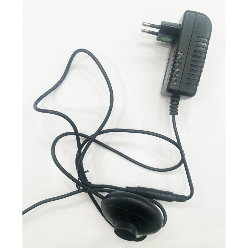 ONLI - LED gulvlampe RINGS LED/58W/230V 4000K sort