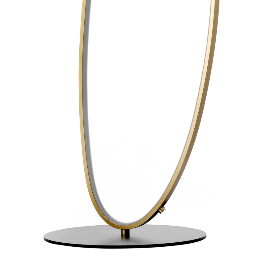 ONLI - LED gulvlampe SIGN LED/42W/230V 4000K guldfarvet
